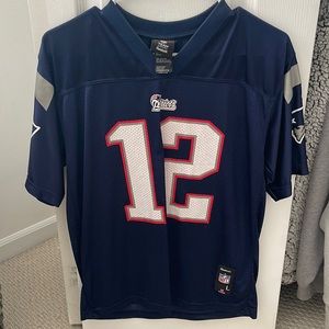 Kids Tom Brady Patriots Football Jersey